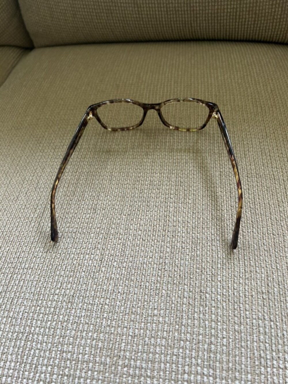 COACH Y2K frames Only Glasses NEW YORK HC6064 5287 Confetti Brown 51/17 135 Fun - Picture 8 of 16
